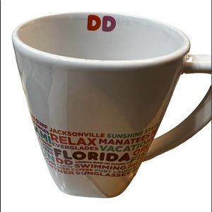 Dunkin Donuts Florida Coffee Mug